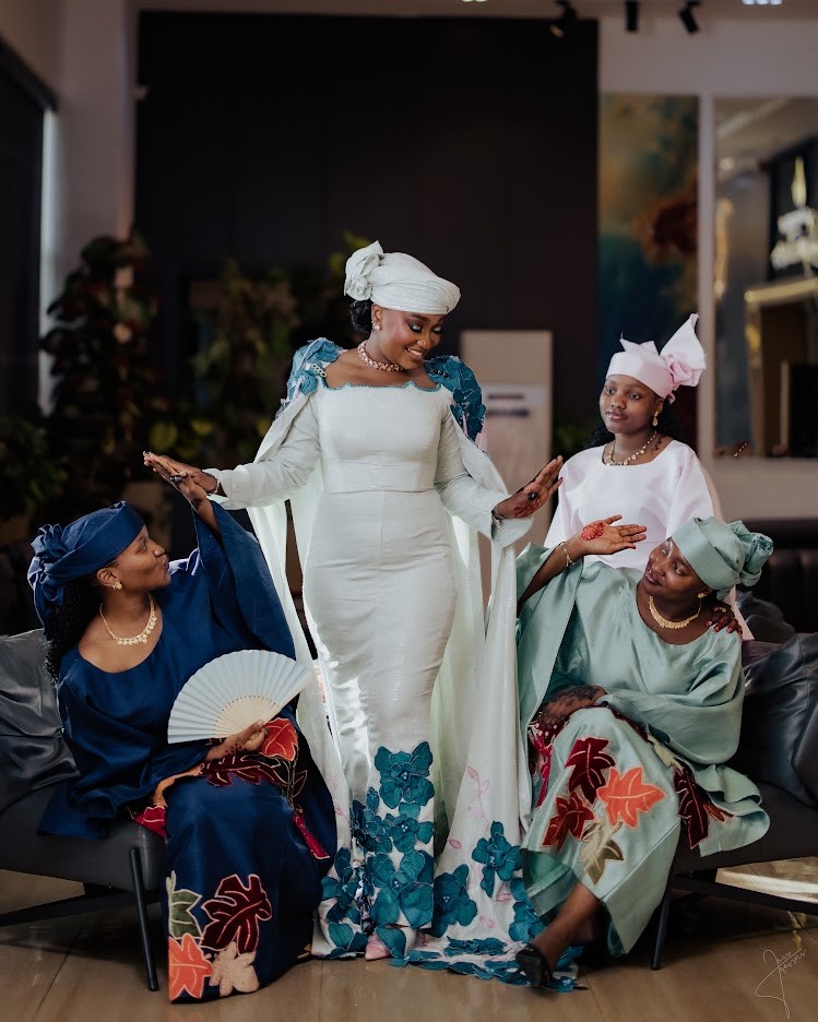 A wedding in ivory · selected photograph 9