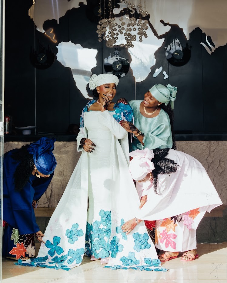 A wedding in ivory · selected photograph 7
