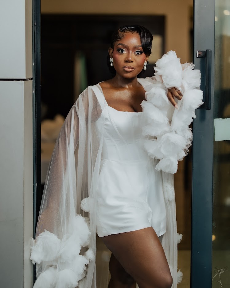 Nkiru & Osita · Wedding portraits · selected photograph 1