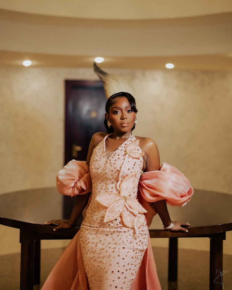 Nkiru & Osita · Wedding portraits · selected photograph 2